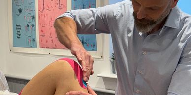 RockTape application sidford, sidmouth, devon