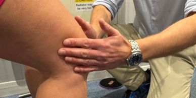 Knee rehabilitation exercises sidford, sidmouth, devon