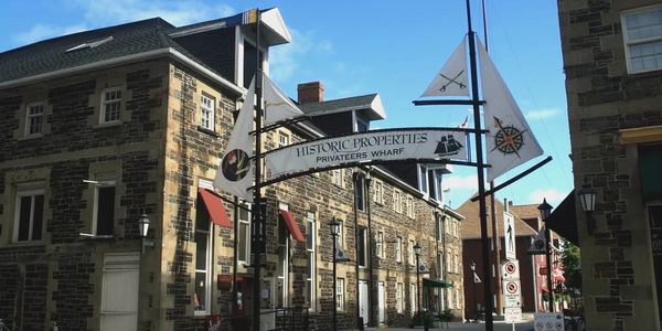 Buildings in Halifax at Historic Properties that can benefit from The Upper Glass window cleaning.