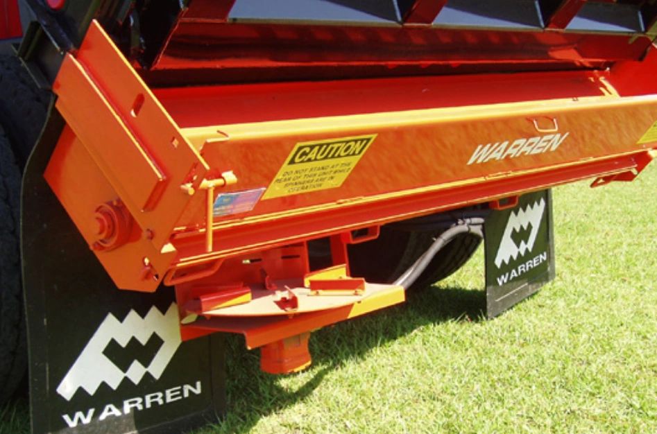 Steel and Stainless Steel Tailgate spreaders from Warren Truck Equipment