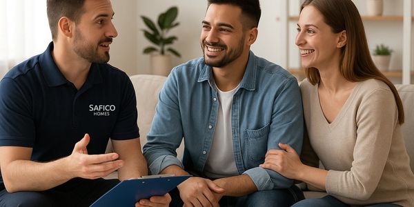 At SAFICO Homes, quality isn’t limited to what you see on the surface — it’s built into every phase.