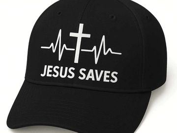 Custom Print Hat - Religious