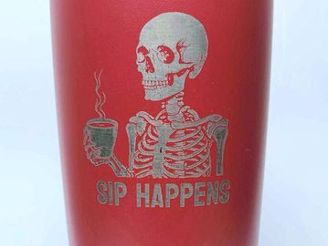 Custom Engraved Tumbler/Cup