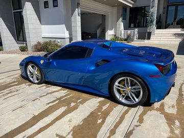 One of my maintenance detail cars