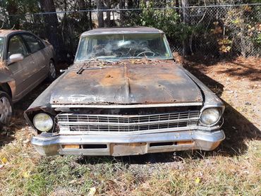 67 nova wagon v8 auto