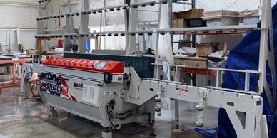 Pre Owned Used 2023 PARK INDUSTRIES FASTBACK 2 Line Polisher with SlabBack