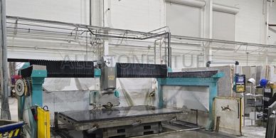 Pre Owned and Used 2018 MARMO MECCANICA HTO CNC Bridge Saw