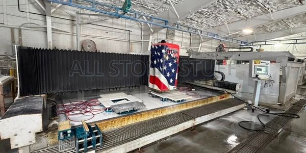 Pre owned used 2015 PARK INDUSTRIES TITAN 2800 CNC Machine