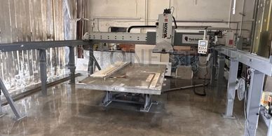 Pre Owned Used 2017 PARK INDUSTRIES YUKON 2 Bridge Saw