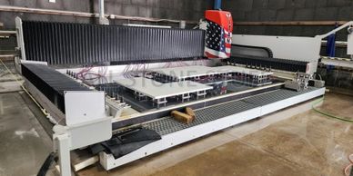 Used Pre Owned 2022 PARK INDUSTRIES TITAN 3700 CNC Machine