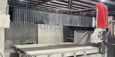 For Sale 2016 PARK INDUSTRIES SABER CNC Bridge Saw