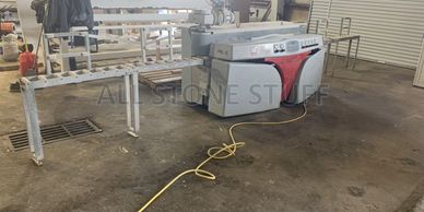 Pre owned used 2007 SASSO FLYING FLAT Line Polisher