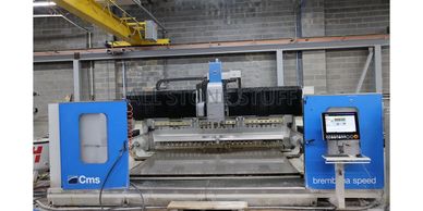 used preowned 2020 CMS BREMBANA SPEED 24 CNC Machine