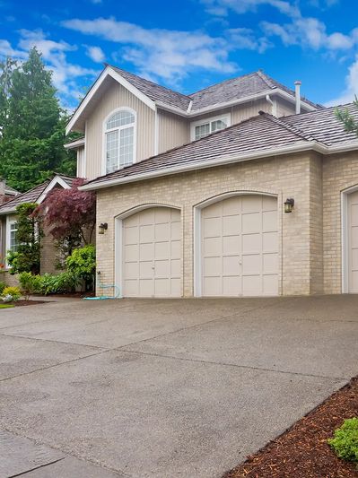 New driveway sealed