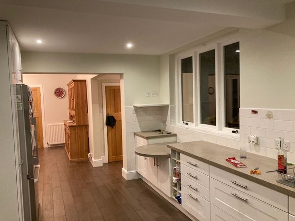 Victorian Era house - Kitchen decorated