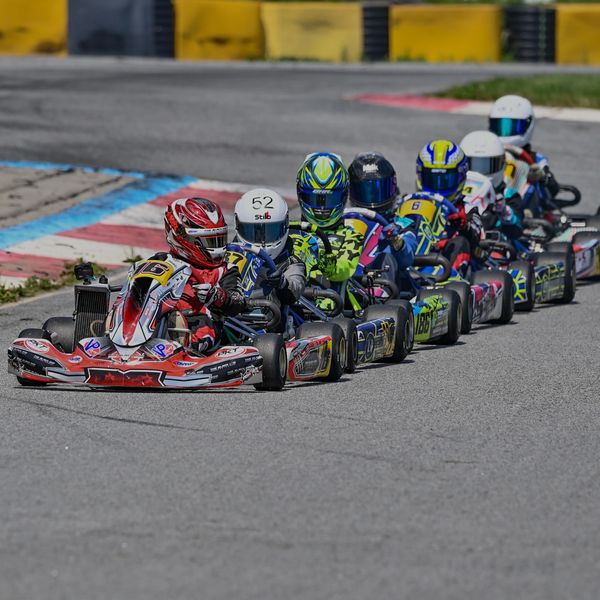 Kart racing at OVRP
Rotax OTK MG Tires