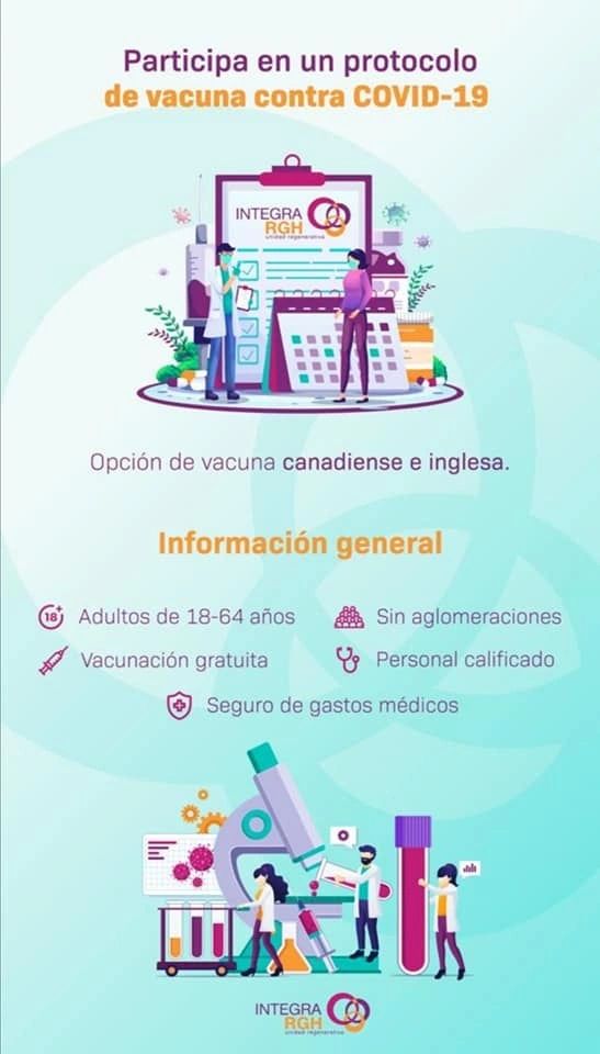 Vacuna, COVID, COVID 19, Protocolo investigación, Puebla, Vacuna covid, 