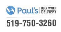 Cisterns, Wells, Pools, Dust Control, and Construction Sites!