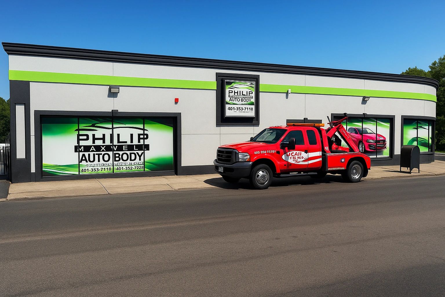 U Call We Haul Towing logo