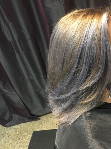 Lilac Highlights