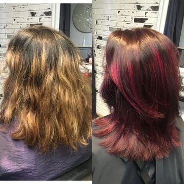 Red Highlights
