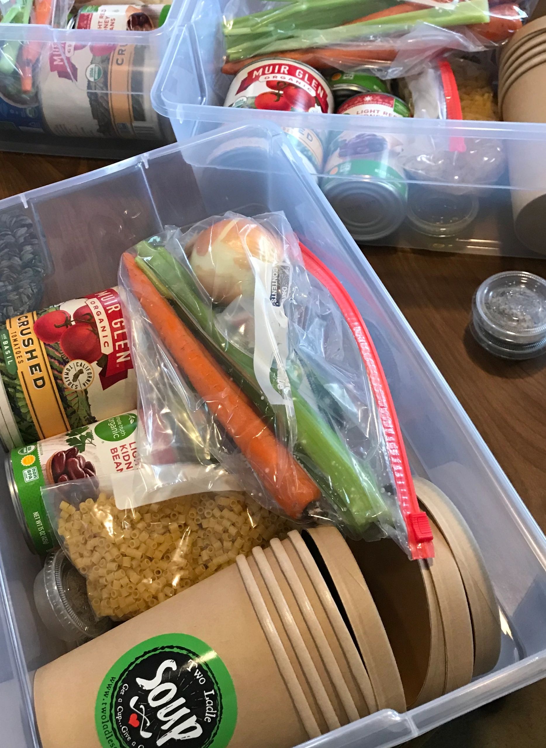 Soup Kits Two Ladle Soup