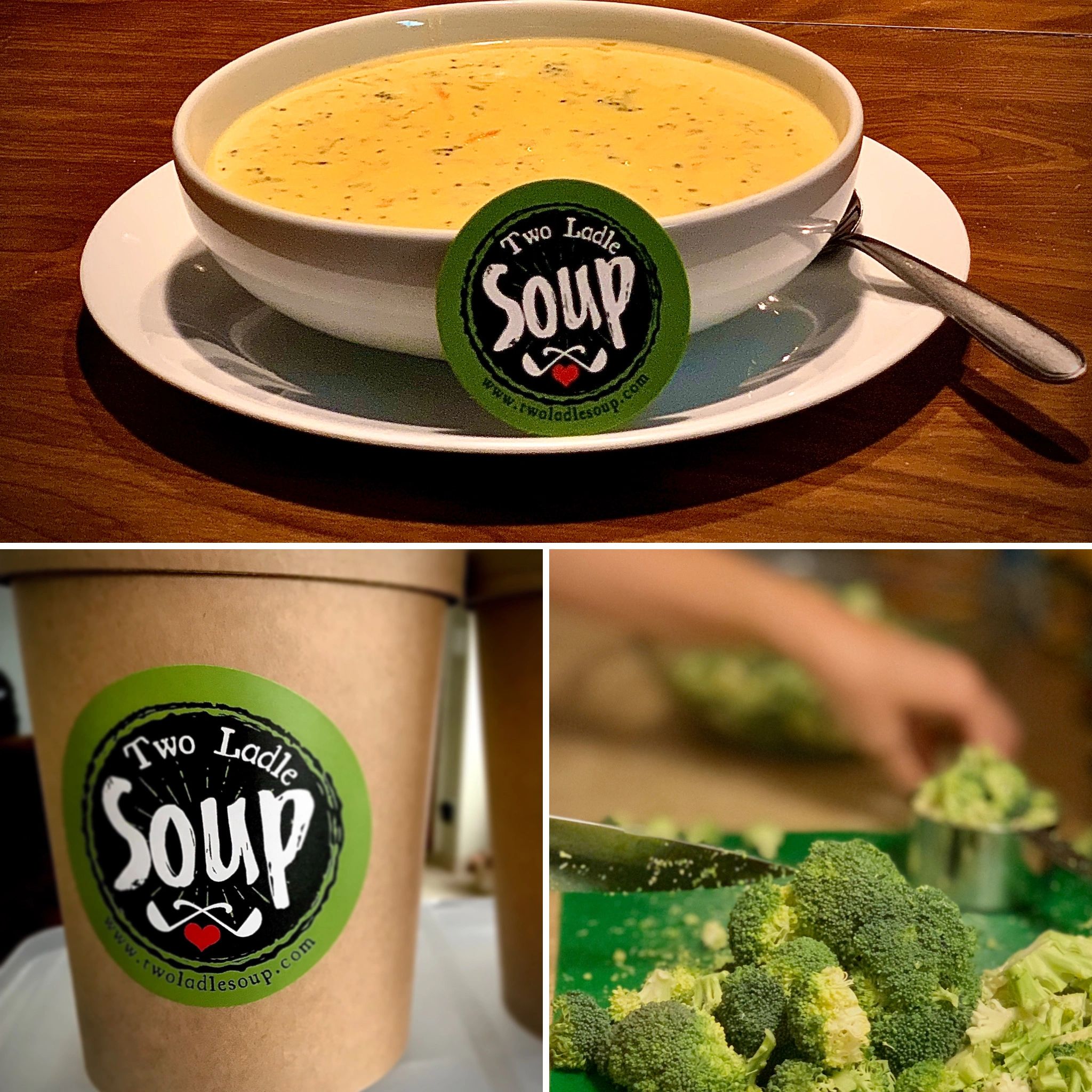 Fresh Soup Two Ladle Soup