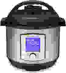 Instant Pot Duo Evo Plus Pressure Cooker 9 in 1, 8 Qt, Easy Grip Handles