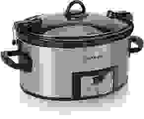 Crock-Pot 6-Quart Cook & Carry Programmable Slow Cooker with Digital Timer