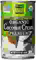 Native Forest Organic Premium Coconut Cream, Unsweetened, 5.4 Ounce Can. 