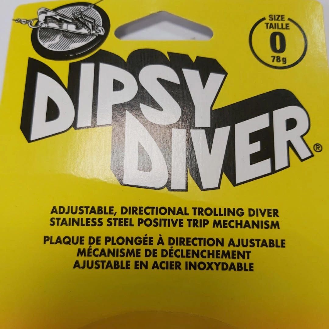 Luhr Jensen Dipsy Diver Size 0