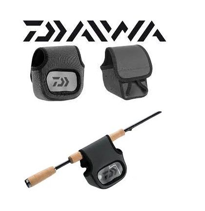 Daiwa D-Vec Tactical View Clear Reel Cover - Large