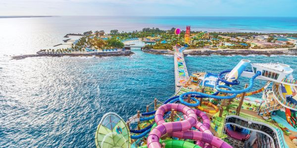 Vibrant water park and private island, the ultimate destination for all inclusive vacations