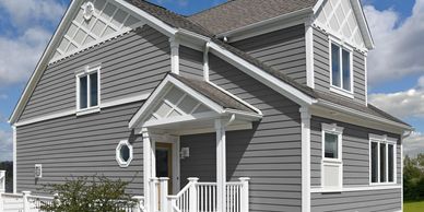 Our siding options provide the beauty of high-end siding without the cost.
