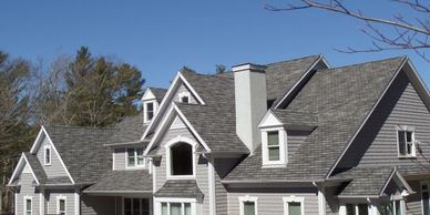 The roof you choose for your home is part of your home's overall beauty. We work with you to help ch