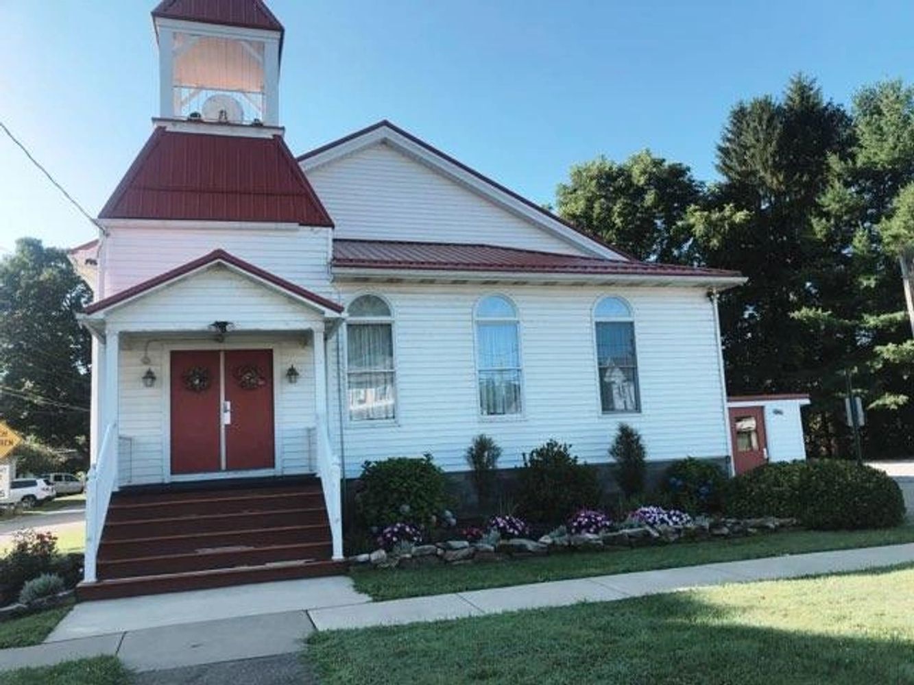 Find a church, Churches near Franklin Pa, church in Franklin Pa, Polk Presbyterian Church, Christian