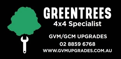GREENTREE'S 4X4 UPGRADES