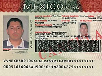 MEXICO VISA