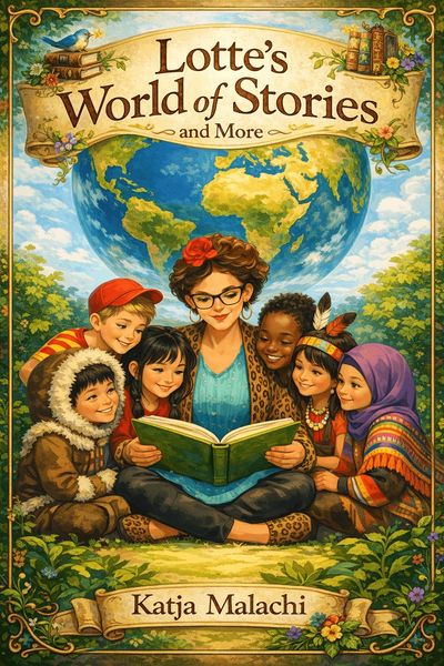 Book Cover "Lotte's World of Stories and more" German Edition