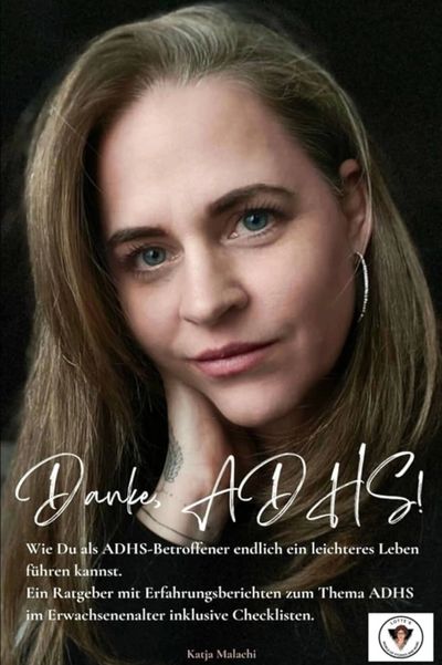 Book cover "Danke, ADHS!"