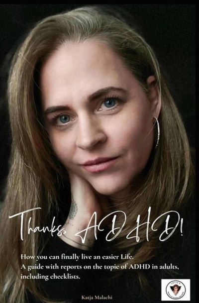 Book cover Thanks, ADHD!