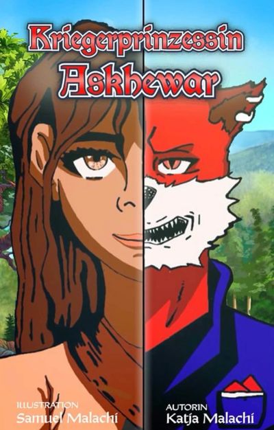 Book cover Kriegerprinzessin Askhewar