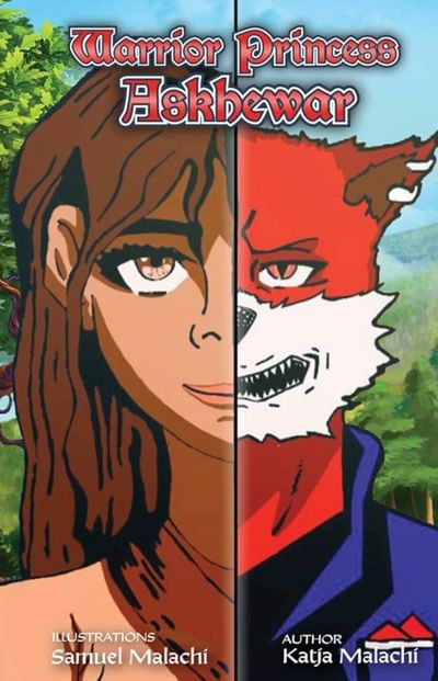 Book cover Warrior Princess Askhewar