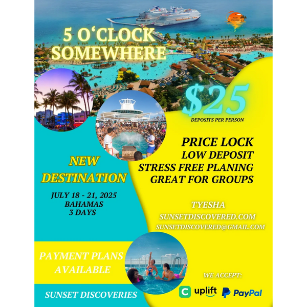 SUNSET TRAVEL DEALS visual data 8