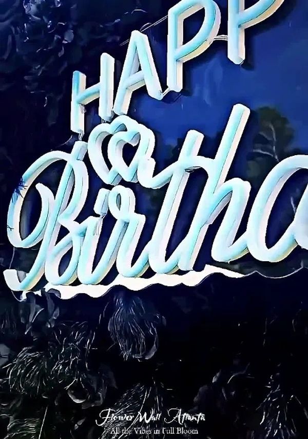 Bespoke Onyx  Premium 5D Content Wall! Roses! Feathers, Brilliant Black Peonies! $500