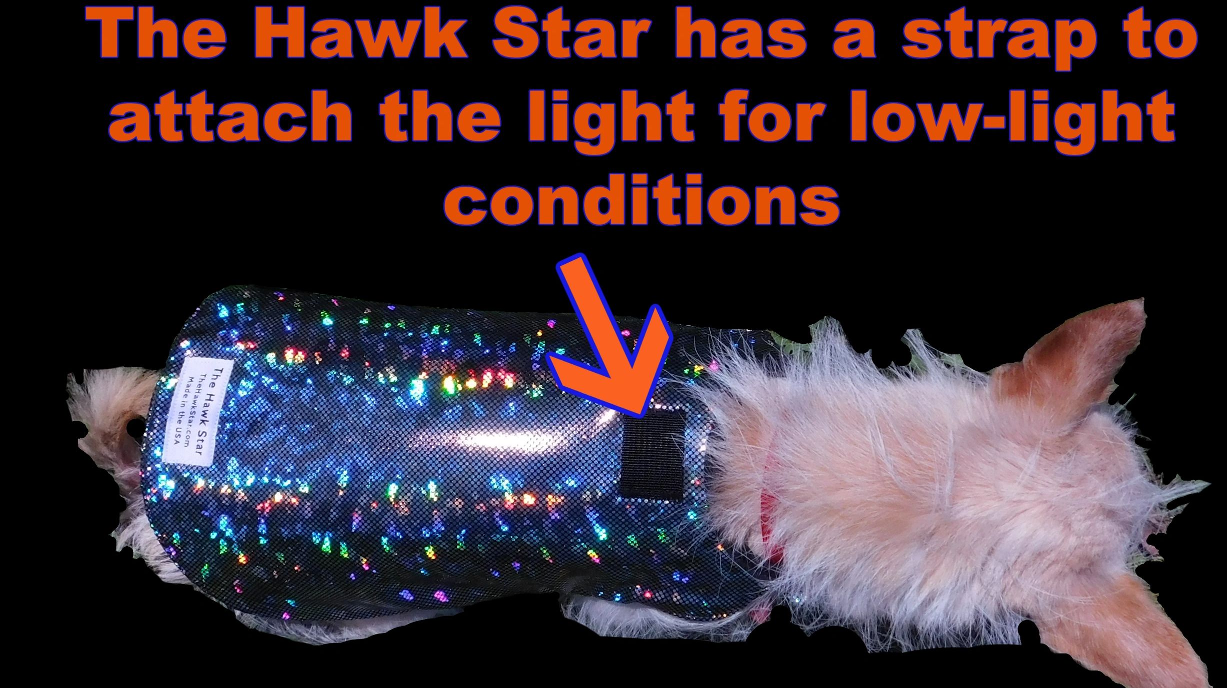 The Hawk Star Pet Protection Vest 