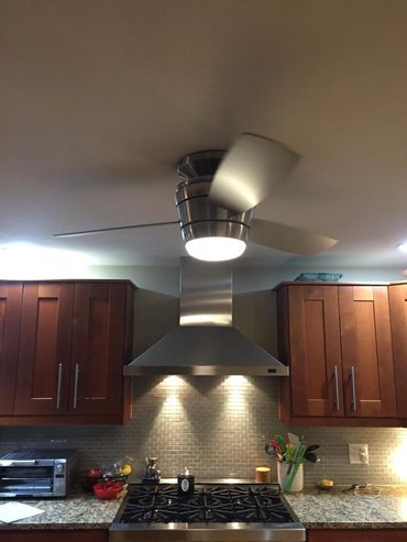 Fan and Range hood Install