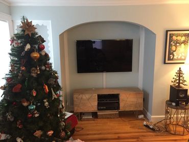 Flatscreen TV Wall Mounting