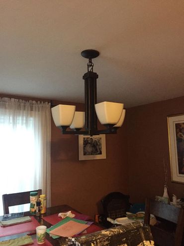 Light Fixture Install