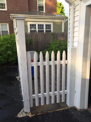 Custom Gate Build